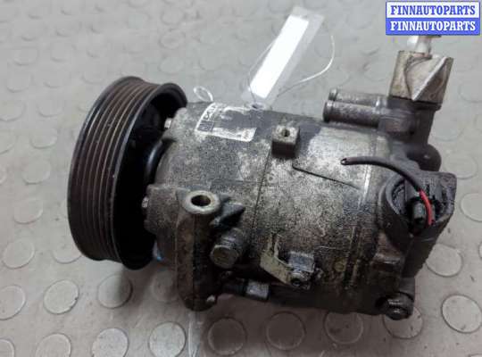 Компрессор кондиционера на Opel Astra J