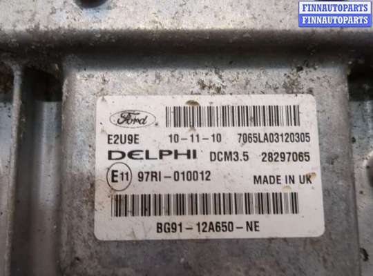 купить Блок управления двигателем на Ford S-Max 2010-2015
