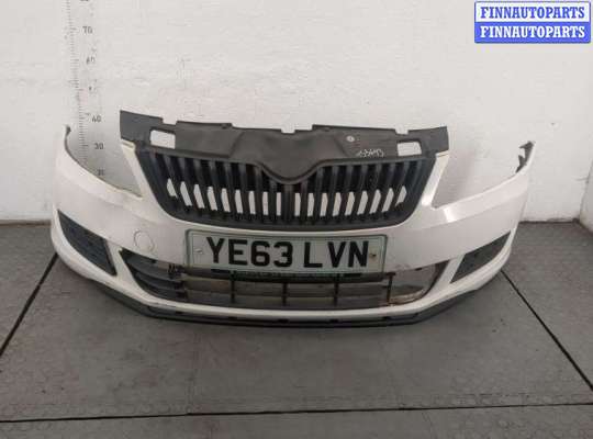 купить Бампер на Skoda Fabia 2007-2014