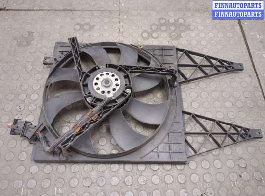 купить Вентилятор радиатора на Skoda Roomster 2006-2015