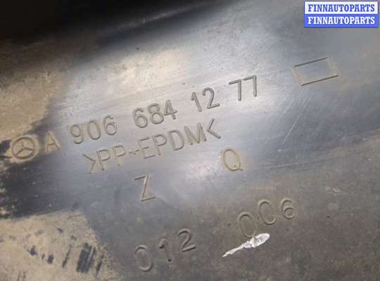 купить Защита арок (подкрылок) на Volkswagen Crafter 2006-2016