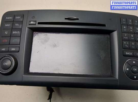 купить Магнитола на Mercedes GL X164 2006-2012