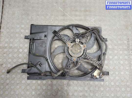 Вентилятор радиатора OP2423429 на Opel Corsa D 2006-2014