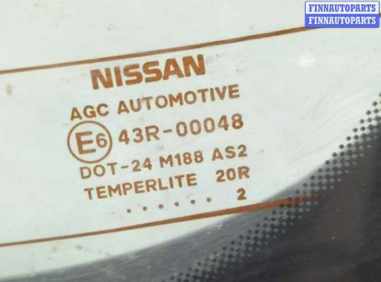 купить Крышка (дверь) багажника на Nissan Qashqai 2006-2013