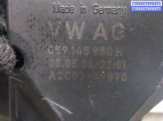 купить Заслонка дроссельная на Audi A6 (C6) 2004-2011