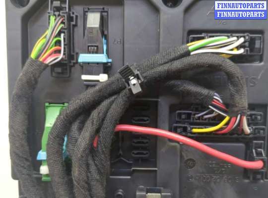 Блок предохранителей на SEAT Alhambra I (7MS)