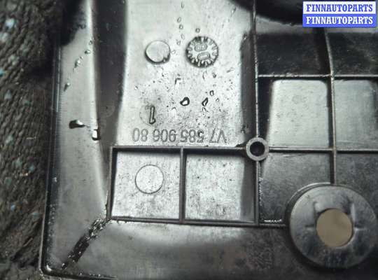 купить Накладка декоративная на ДВС на Peugeot 207 2006-2015