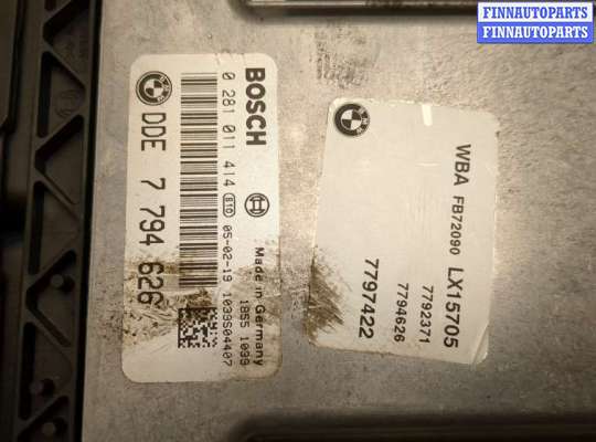 купить Блок управления двигателем на BMW X5 E53 2000-2006