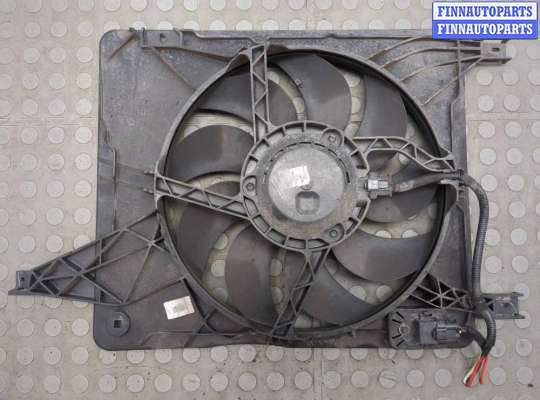 купить Вентилятор радиатора на Nissan Qashqai 2006-2013