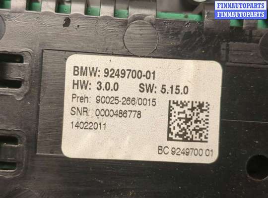 купить Панель управления магнитолой на BMW 5 F10 2010-2017