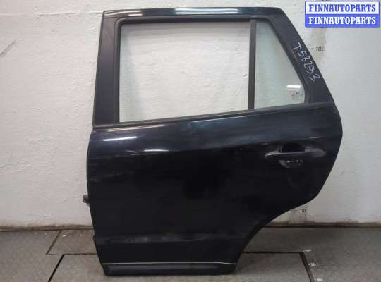 Стекло боковое двери на Hyundai Santa Fe II (CM)