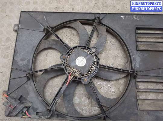 купить Вентилятор радиатора на Volkswagen Golf 6 2008-2012