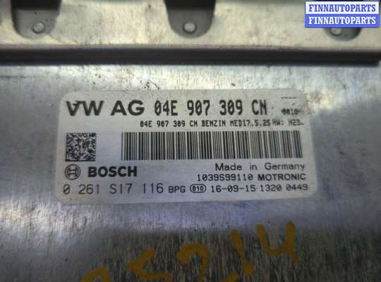 купить Блок управления двигателем на Volkswagen Golf 7 2012-2020