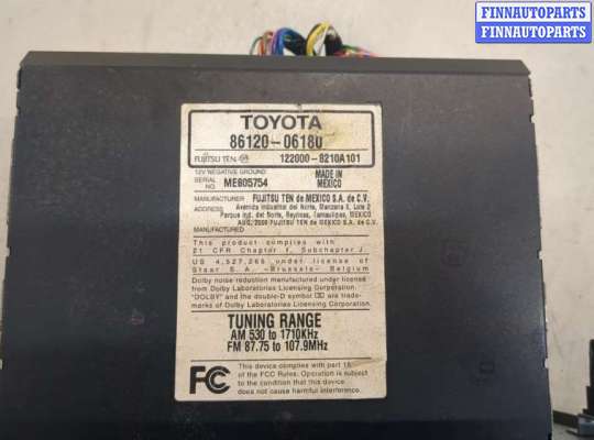 купить Магнитола на Toyota Camry V40 2006-2011