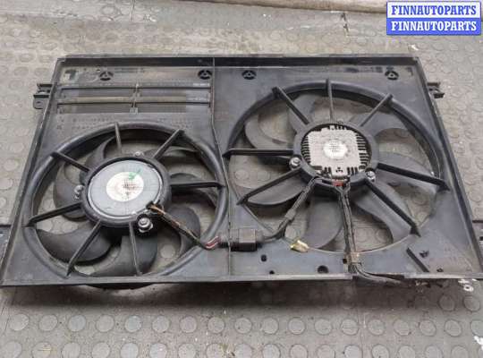 купить Вентилятор радиатора на Volkswagen Tiguan 2007-2011