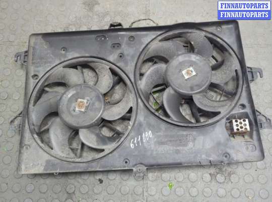 Вентилятор радиатора FO2164314 на Ford Mondeo 3 2000-2007