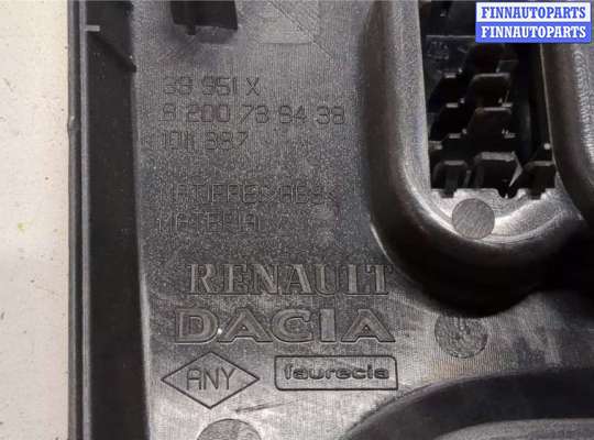 купить Рамка под магнитолу на Dacia Sandero 2008-2012