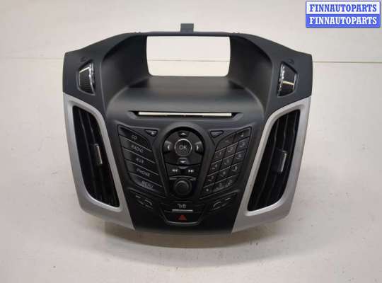 Панель управления магнитолой FO2197204 на Ford Focus 3 2011-2015