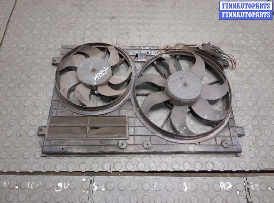 Вентилятор радиатора VG2703990 на Volkswagen Jetta 5 2005-2011