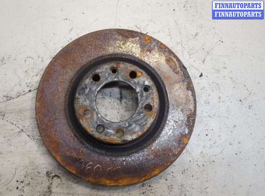 Диск тормозной TT908636 на Toyota Corolla E12 2001-2006