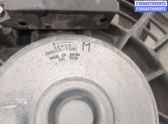 купить Вентилятор радиатора на Mazda CX-5 2012-2017