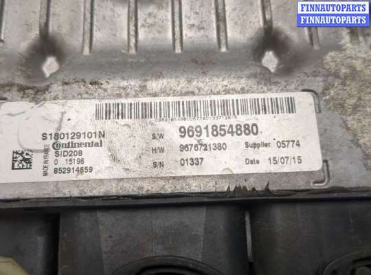 купить Блок управления двигателем на Peugeot Boxer 2014-2025