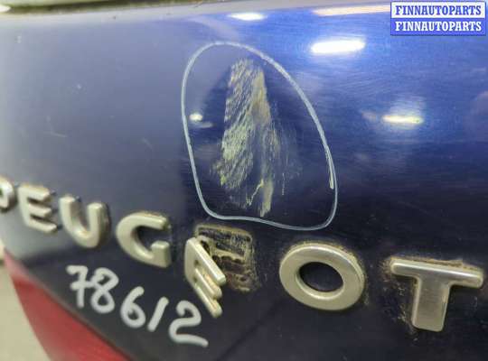 купить Крышка (дверь) багажника на Peugeot 406 1999-2004