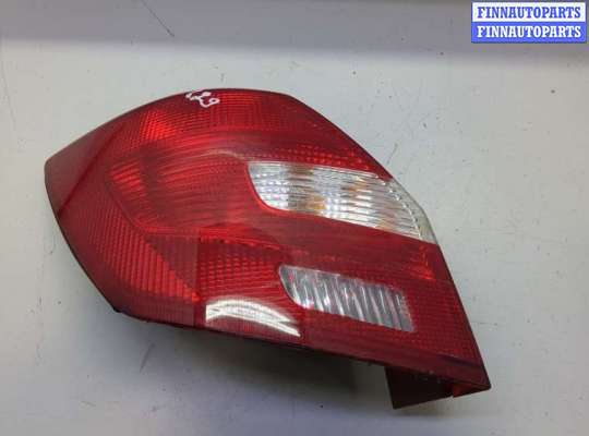 Фонарь (задний) SK528334 на Skoda Fabia 2007-2014