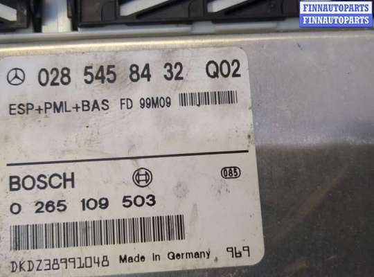 купить Блок управления АБС (ABS, ESP, ASR) на Mercedes S W220 1998-2006