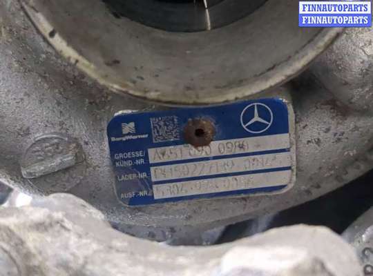купить Турбина на Mercedes Sprinter 2006-2014