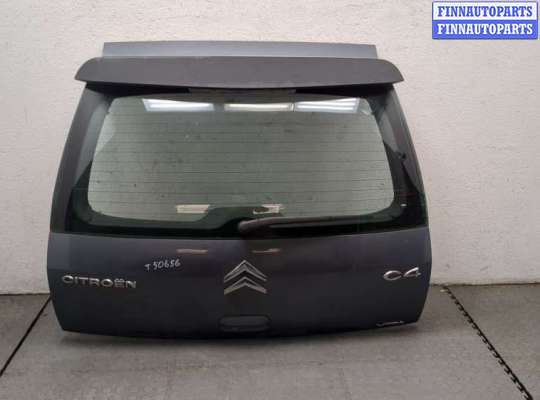 купить Крышка (дверь) багажника на Citroen C4 2004-2010
