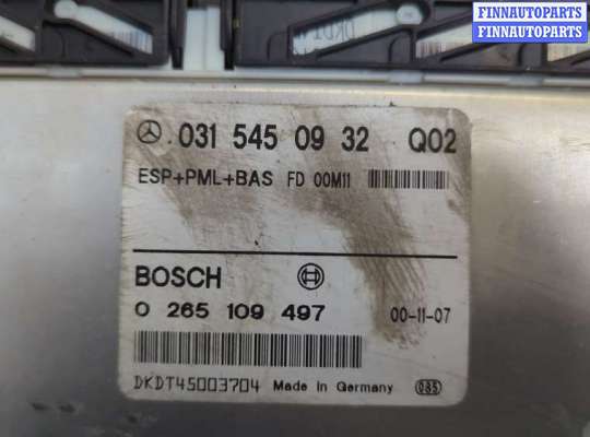 купить Блок управления АБС (ABS, ESP, ASR) на Mercedes S W220 1998-2006