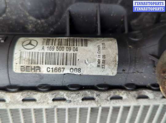 купить Радиатор охлаждения двигателя на Mercedes A W169 2004-2012