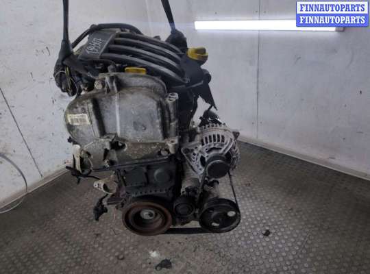 Двигатель (ДВС) RN1580526 на Renault Modus 2004-2012