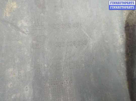 купить Защита арок (подкрылок) на Opel Meriva 2003-2010