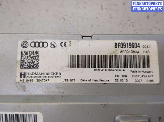 купить Дисплей компьютера (информационный) на Audi A4 (B8) Allroad 2009-2011