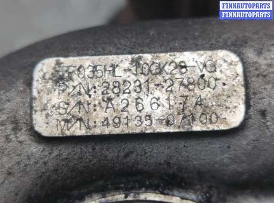 купить Турбина на Hyundai Santa Fe 2005-2012