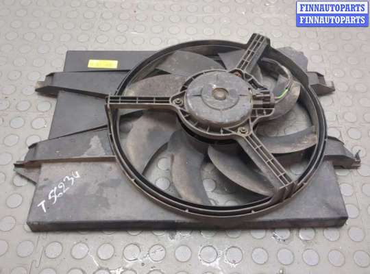купить Вентилятор радиатора на Ford Fusion 2002-2012