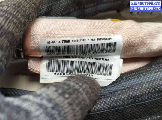 купить Подушка безопасности боковая (шторка) на Peugeot 308 2013-2021