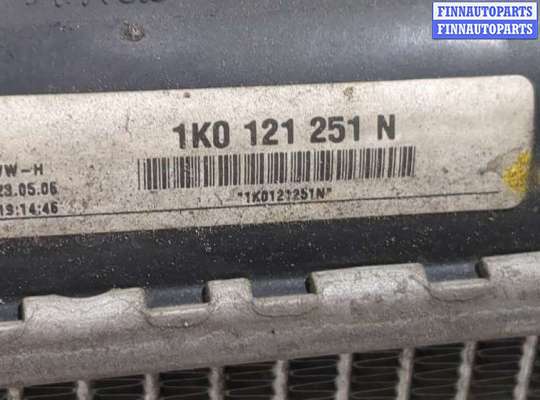 купить Радиатор охлаждения двигателя на Volkswagen Touran 2003-2006