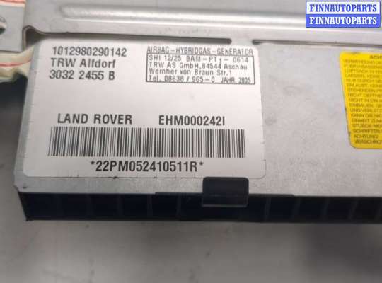 купить Подушка безопасности боковая (шторка) на Land Rover Range Rover 3 (LM) 2002-2012