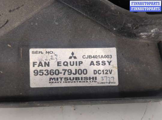 купить Вентилятор радиатора на Fiat Sedici 2005-2014