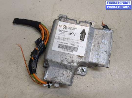 купить Блок управления подушками безопасности на Opel Vectra C 2002-2008