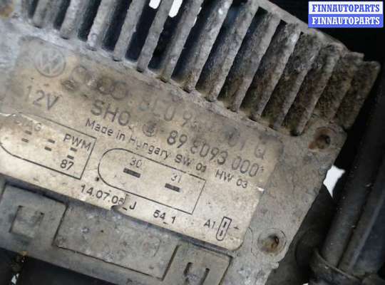 купить Блок управления вентиляторами на Audi A4 (B7) 2004-2009