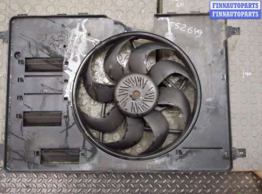купить Вентилятор радиатора на Ford Mondeo 4 2007-2015