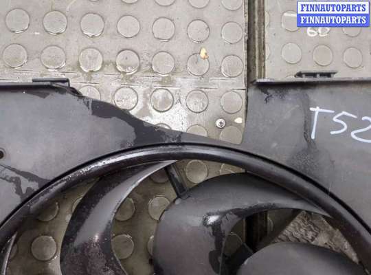 купить Вентилятор радиатора на Ford Mondeo 4 2007-2015
