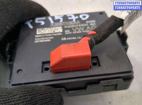 купить Блок управления интерфейсом на Skoda Kodiaq 2016-2025