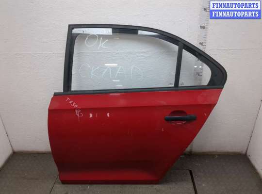 Стекло боковой двери SK507035 на Skoda Rapid 2012-2020