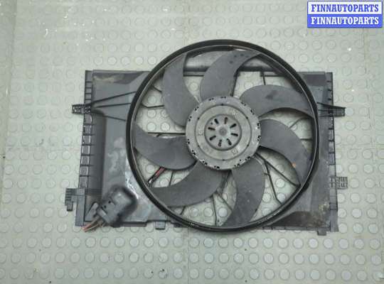 купить Вентилятор радиатора на Mercedes C W203 2000-2008