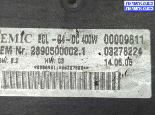 купить Вентилятор радиатора на Mercedes C W203 2000-2008